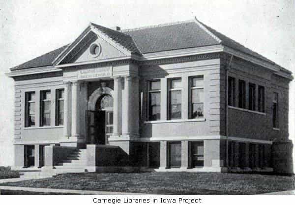 Marion Public Library Carnegie Libraries in Iowa Project