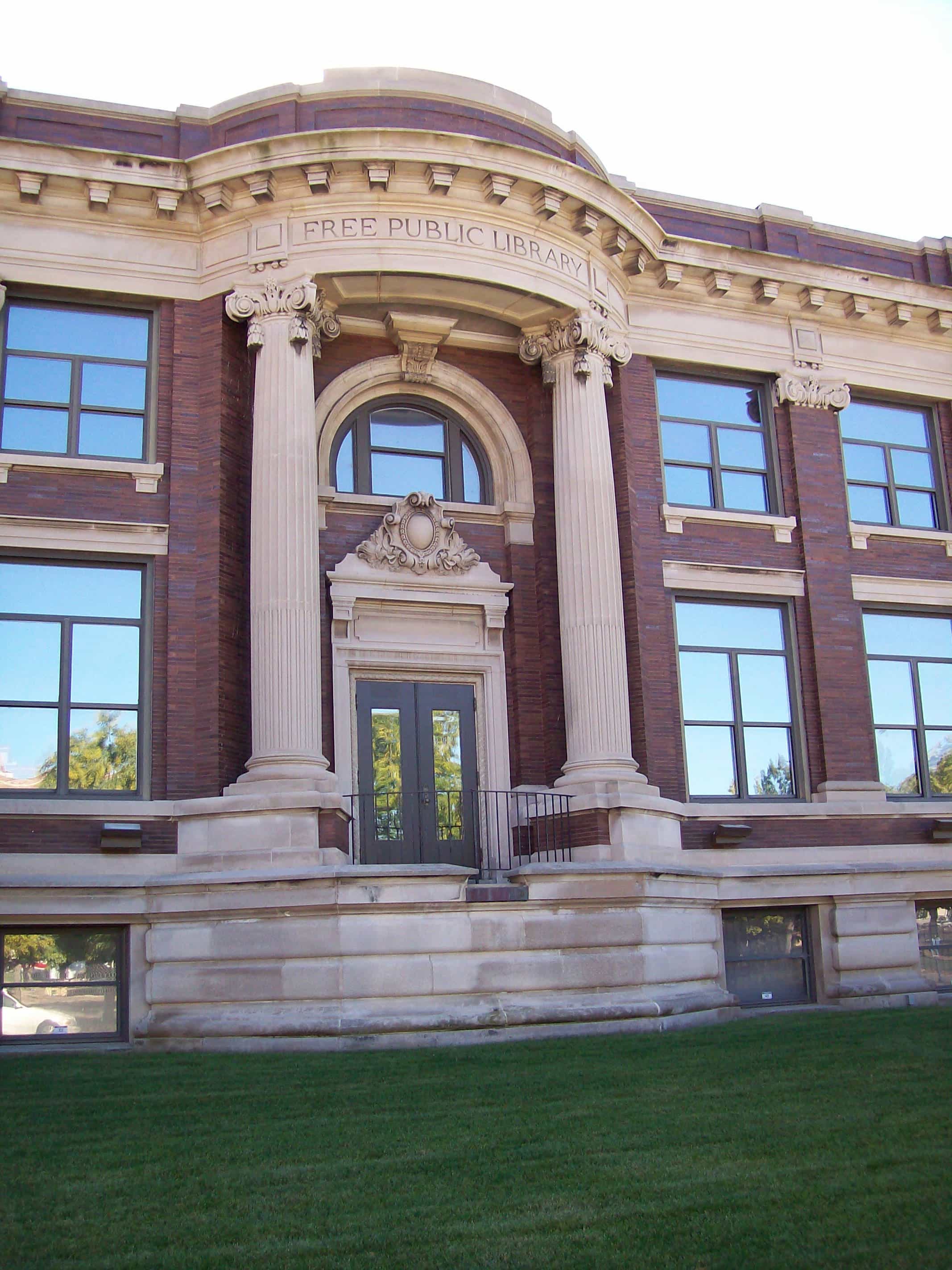 Council Bluffs Public Library – Carnegie Libraries in Iowa Project