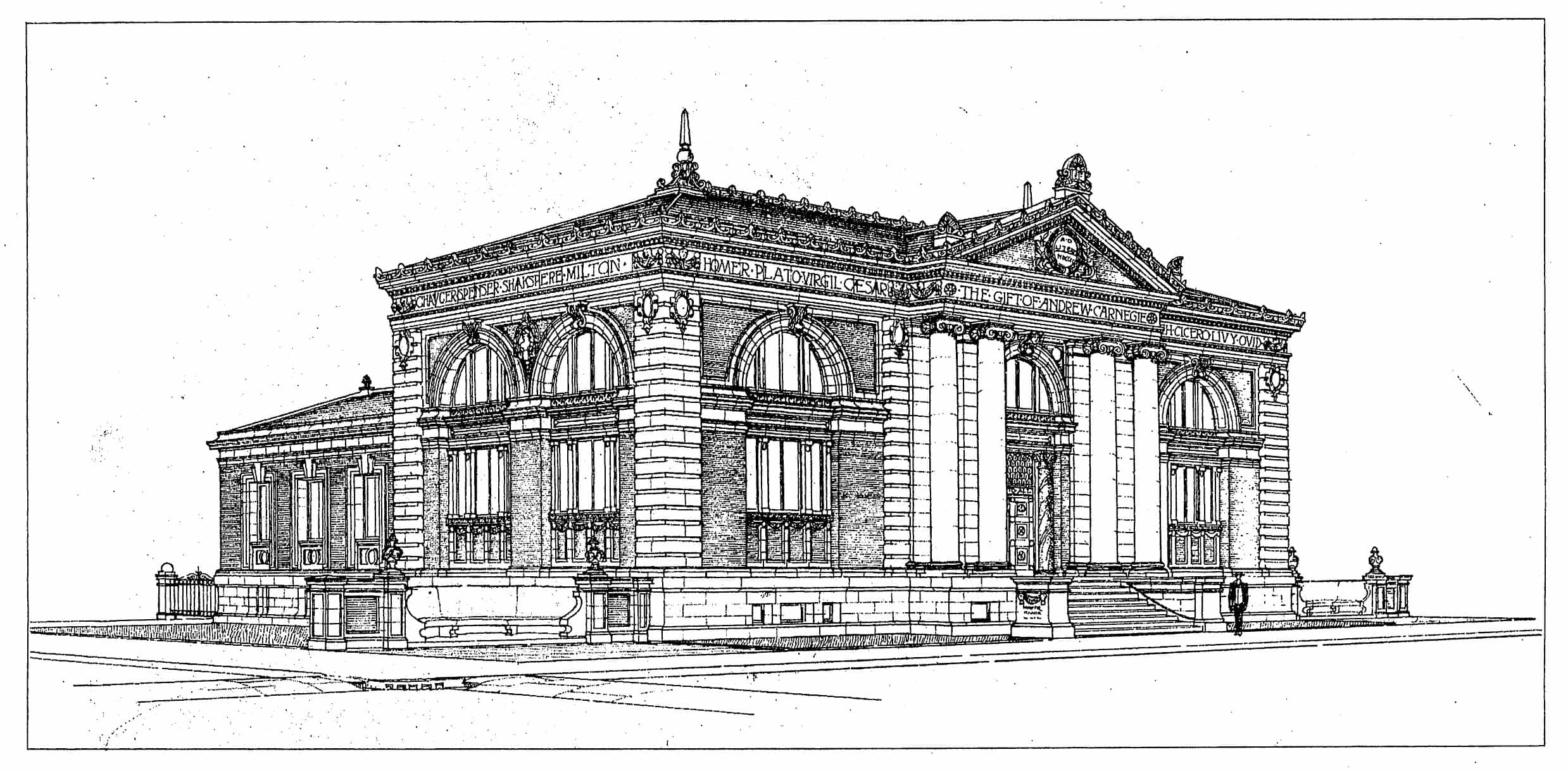 Davenport Public Library – Carnegie Libraries in Iowa Project