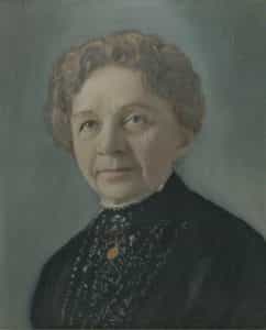 1911-1917, Portrait of Mrs. Anna Karr, Librarian