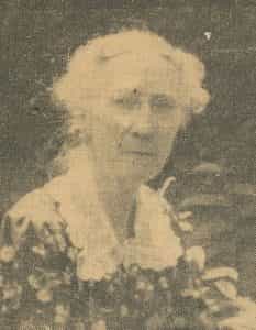 Photograph of Miss Berdena Jay.
